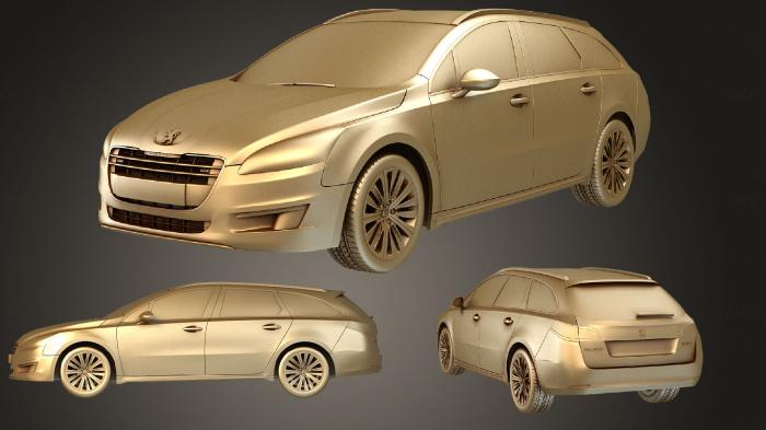 Cars and transport (CARS_2994) 3D model for CNC machine
